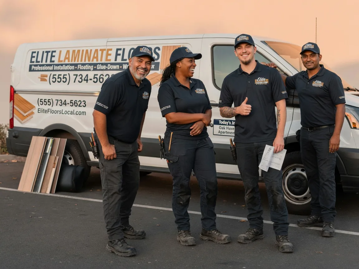 Laminate flooring installation company in Limaville, OH